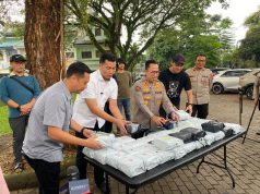 Transaksi Sabu Seberat 45 Kg digagalkan Polda Metro
