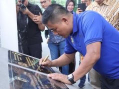 Kapolda Metro Jaya Resmikan Lapangan Tenis Bhayangkara Presisi