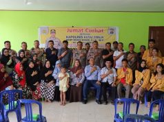 Lebih Dekat dengan Masyarakat, Polres Kutai Timur Laksanakan Jum’at Curhat