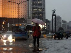 Senin ini BMKG Prediksi Jakarta Hujan dari Siang Hingga Malam