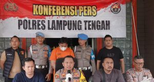 Polres Lamteng Sita Berbagai Ratusan Senjata Ilegal di Rumah Anggota DPRD Lampung Tengah