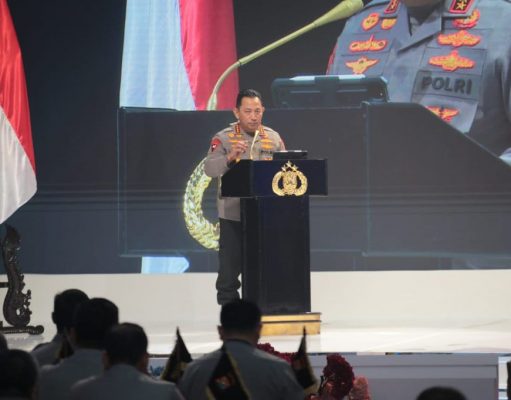 Kapolri Minta Personelnya Tingkatkan Kinerja Untuk Jaga Kepercayaan Masyarakat