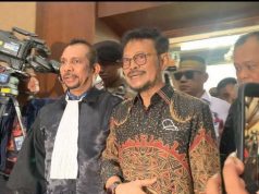 Terbukti Lakukan Korupsi di Kementan SYL divonis 10 Tahun Penjara