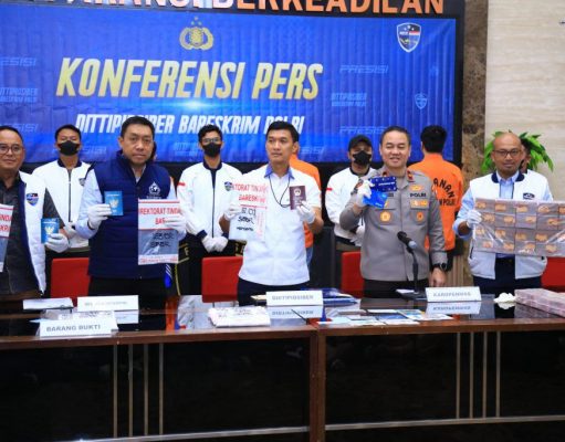 Bareskrim Bongkar Online Scam Jaringan Internasional Modus Loker, 4 Negara Jadi Korban