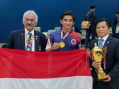 Bripda Andreas Waturandang Harumkan Nama Indonesia di Kejuaraan Hapkido Asia 2024