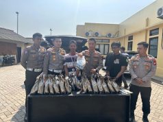 30 Kg Sabu Selundupan dari Riau Digagalkan Polda Banten