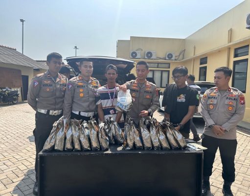 30 Kg Sabu Selundupan dari Riau Digagalkan Polda Banten