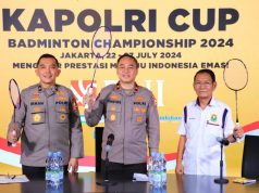 Berkolaborasi dengan PBSI, Polri Gelar Kapolri Badminton Championship Cup 2024