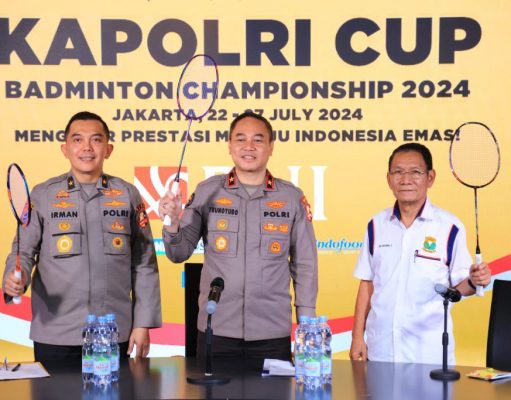 Berkolaborasi dengan PBSI, Polri Gelar Kapolri Badminton Championship Cup 2024