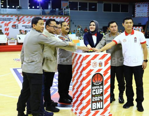 Kompetisi Bola Basket Kapolri Cup 2024 Resmi Dimulai