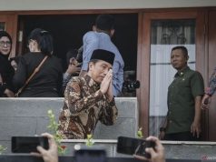 Keterangan Pers Presiden Joko Widodo setelah Takziah ke Rumah Duka Almarhum Wakil Presiden ke-9 RI, 24 Juli 2024