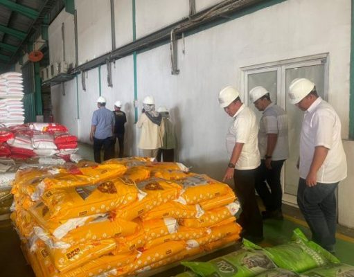 Tim Satgas Pangan Bareskrim Polri Pantau Stok dan Harga Jagung di Grobogan