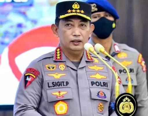 Kapolri Mutasi 10 Kapolres, Berikut Daftarnya