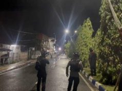 Brimob Bentrok dengan Personel Polres Tual Maluku, Terdengar Rentetan Tembakan