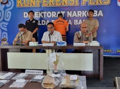 Menggunakan Sabu Sekretaris KPU Sorong ditangkap Polisi