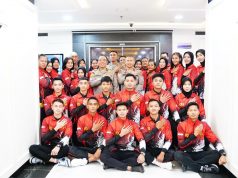 As SDM Kapolri Lepas Kontingen Taekwondo Polri ke Malaysia dan Thailand