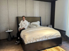 Jokowi Tidur Pulas dan Nyenyak di Istana IKN