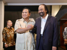 NasDem Gabung Koalisi Indonesia Maju Setelah Diterima Prabowo