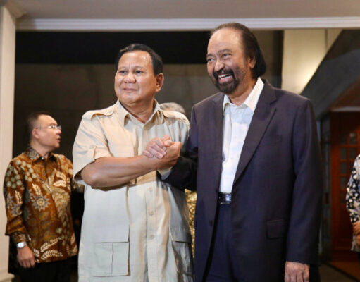 NasDem Gabung Koalisi Indonesia Maju Setelah Diterima Prabowo