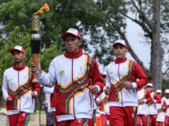Kirab Api PON XXI, dari Gunung Merapi Jaboi hingga Banda Aceh