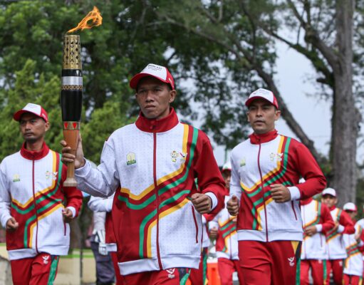 Kirab Api PON XXI, dari Gunung Merapi Jaboi hingga Banda Aceh