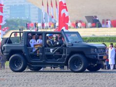 Derap Langkah Semangat Purna Paskibraka Membawa Merah Putih ke IKN