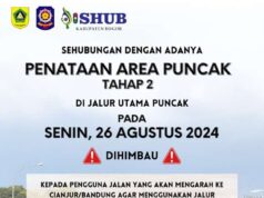 Pemdakab Bogor Imbau Pengguna Jalan Gunakan Jalur Alternatif