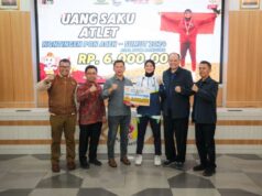 Siap Berlaga di PON XXl, Atlet Hingga Mekanik Asal Kota Bandung Dapat Uang Saku
