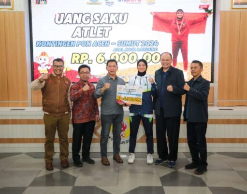 Siap Berlaga di PON XXl, Atlet Hingga Mekanik Asal Kota Bandung Dapat Uang Saku