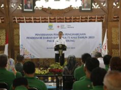 Pahlawan Aksi Nyata Kemanusiaan, 129 Pendonor Raih Penghargaan