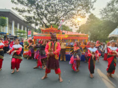 30 Ribu Pengunjung Nikmati Liburan HUT RI di TMII