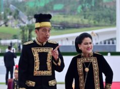 Pimpin Upacara di IKN, Presiden Jokowi Kenakan Baju Adat Nusantara Terinspirasi Kesultanan Kutai Kartanegara