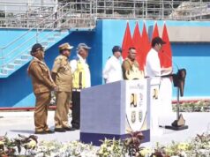 Presiden Jokowi Resmikan Sistem Penyediaan Air Minum di Kota Bandar Lampung