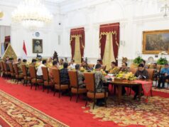 Presiden Jokowi Gelar Rapat Kabinet Bahas Penanganan Mpox