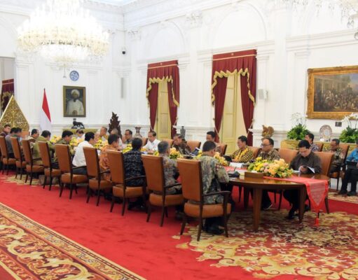 Presiden Jokowi Gelar Rapat Kabinet Bahas Penanganan Mpox