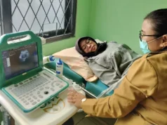 Dukung Gebyar USG Gratis, Puskesmas Beji Siapkan Alat dan SDM Terlatih