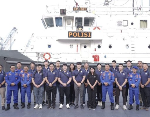 Korpolairud Baharkam Polri Terima Kunjungan Kepolisian Hongkong, Bahas Penegakan Hukum