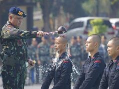 Gelar Tradisi Penerimaan Personel Remaja, Dankorbrimob Polri Berharap Tambah Semangat Baru