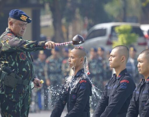 Gelar Tradisi Penerimaan Personel Remaja, Dankorbrimob Polri Berharap Tambah Semangat Baru