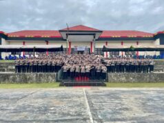 Kunjungan Kerja Wadankorbrimob Polri Ke Wilayah Pasukan Brimob III Korbrimob Polri