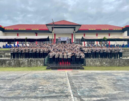 Kunjungan Kerja Wadankorbrimob Polri Ke Wilayah Pasukan Brimob III Korbrimob Polri