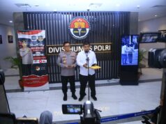 Polri Minta Masyarakat Lapor Jika Ada Sebaran Terorisme Medsos