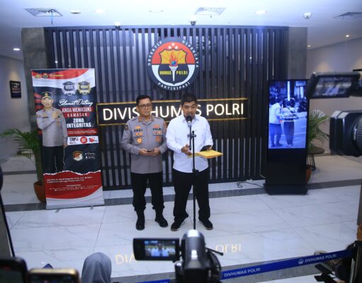 Polri Minta Masyarakat Lapor Jika Ada Sebaran Terorisme Medsos