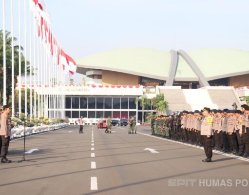 Polda Metro Jaya Siagakan 3 Ribu Personel Gabungan Amankan Aksi Demo Hari Ini di Jakarta