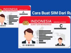 Format Baru SIM Indonesia Kini Dikenali di Luar Negeri, Lengkap dengan Data dalam Bahasa Inggris