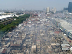 Proses Pemadaman Kebakaran di Manggarai Masuki Tahap Pendinginan