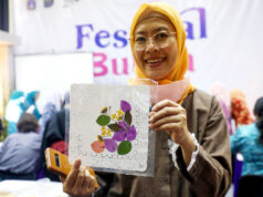 Festival Bunga Rawa Belong Dorong Bunga Potong Jadi Daya Tarik Wisata