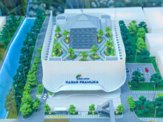 Pasar Pramuka Bakal Terkoneksi dengan LRT Jakarta