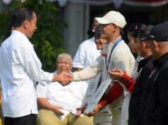 Presiden Jokowi Berikan Bonus Rp6 Milyar Sebagai Bonus Atlit Peraih Medali di Olimpiade