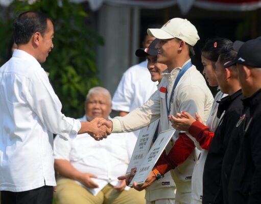 Presiden Jokowi Berikan Bonus Rp6 Milyar Sebagai Bonus Atlit Peraih Medali di Olimpiade